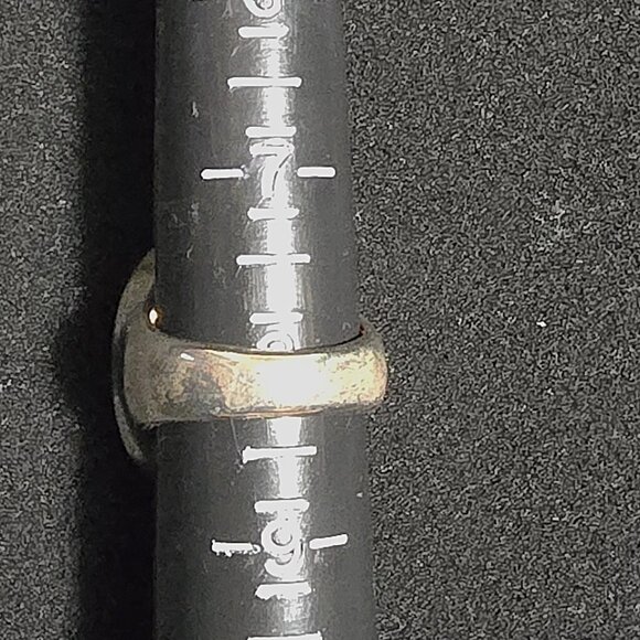 Sterling Silver & Pavé Medallion Ring - Picture 3 of 6